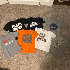 7 Nike TShirts